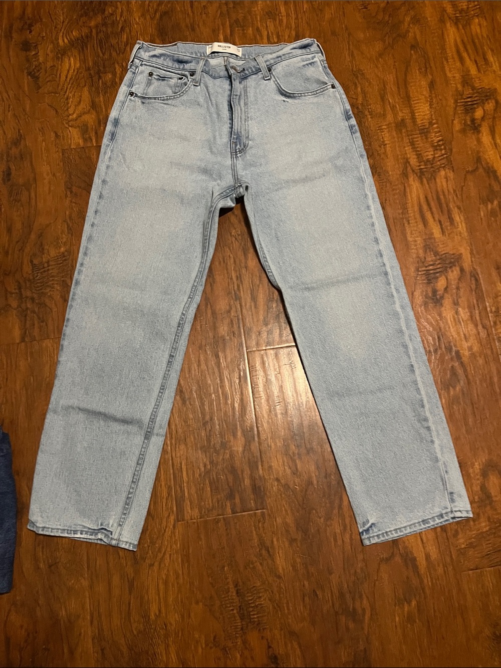Holster Light Blue Men's Straight Leg Jeans 32x32